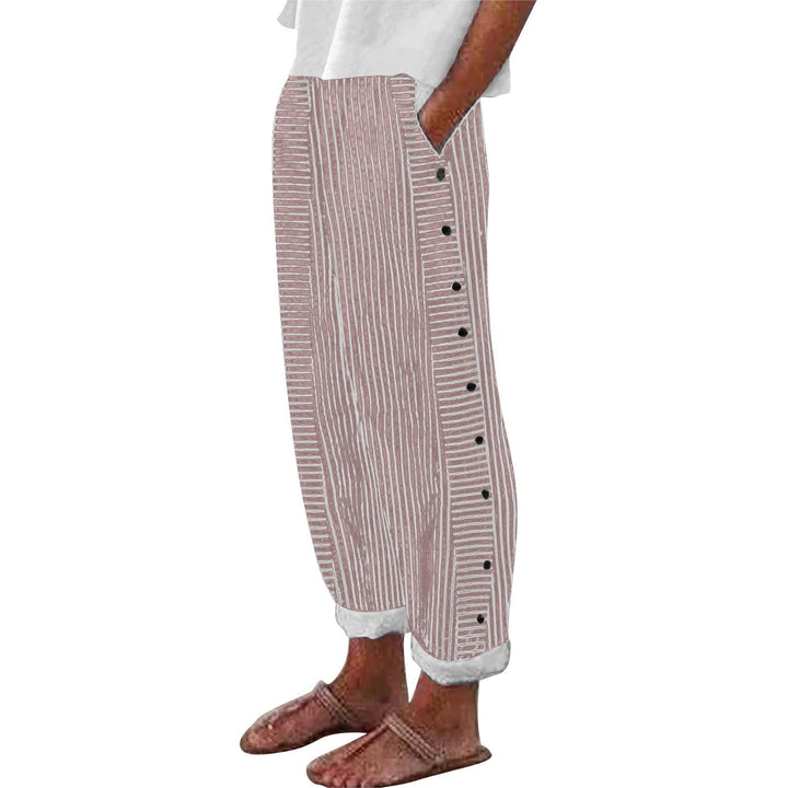 BEAUMONT NICE | PANTALONS RAYÉS POUR FEMMES