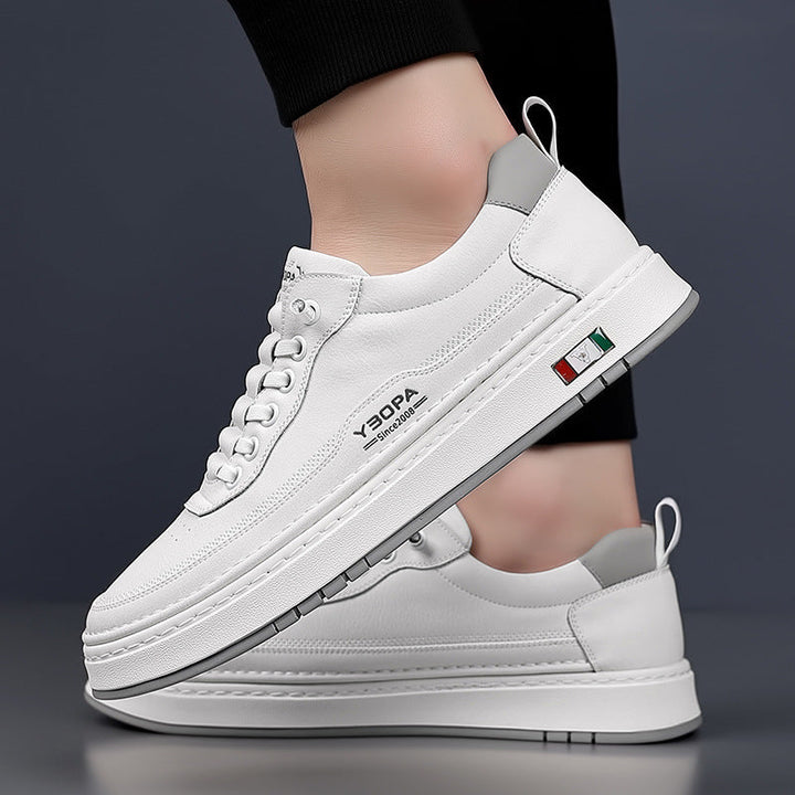 GENUINE LEATHER SNEAKERS FOR MEN