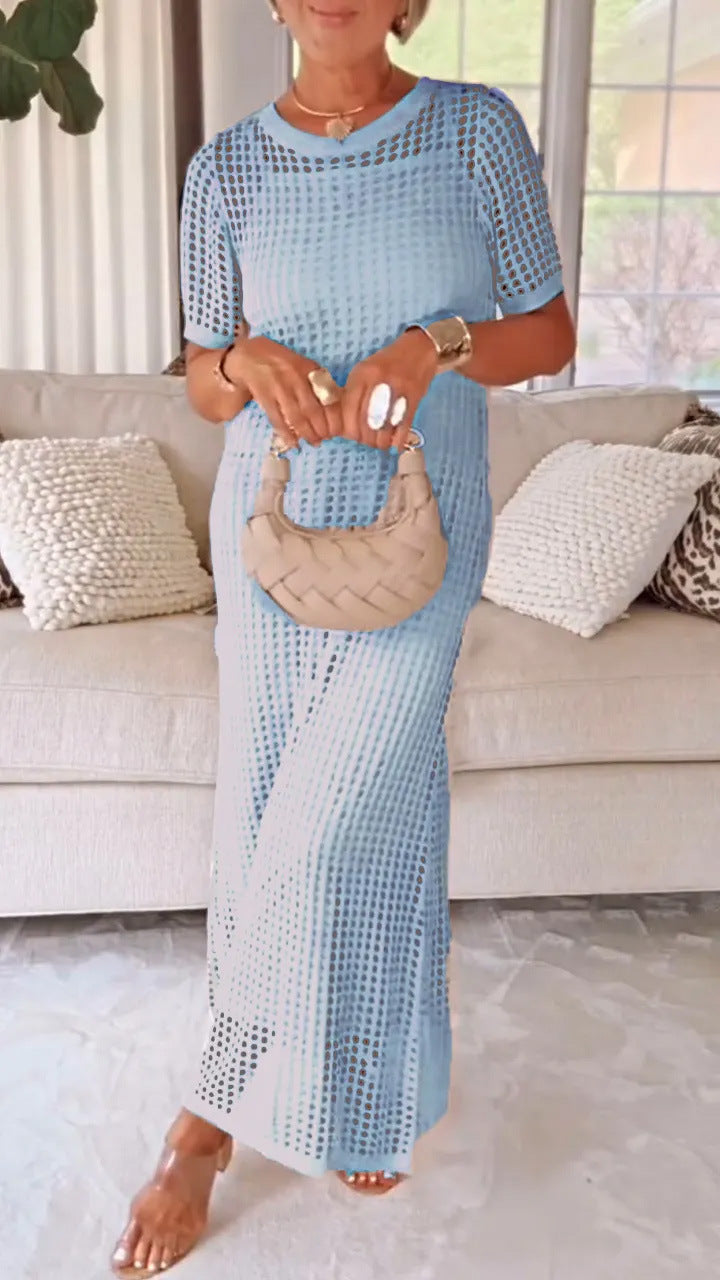 BEAUMONT NICE | ROBE MAXI SUPERPOSÉE POUR FEMMES