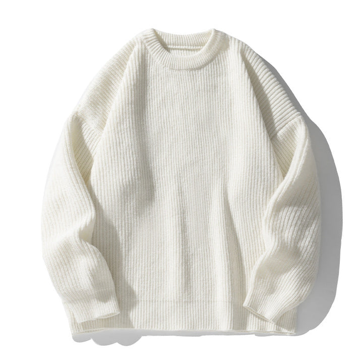 TEXTURED KNIT SWEATER FOR MEN