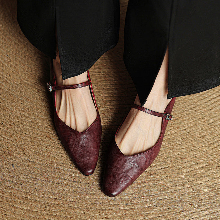 BEAUMONT NICE | MULES À POINTE POUR FEMMES
