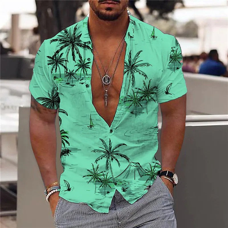 TROPICAL SHIRT FOR MEN