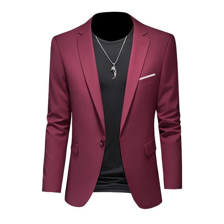 SLIM FIT SUIT JACKET FOR MEN