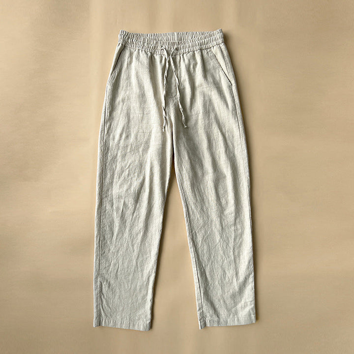 LINEN TROUSERS FOR MEN
