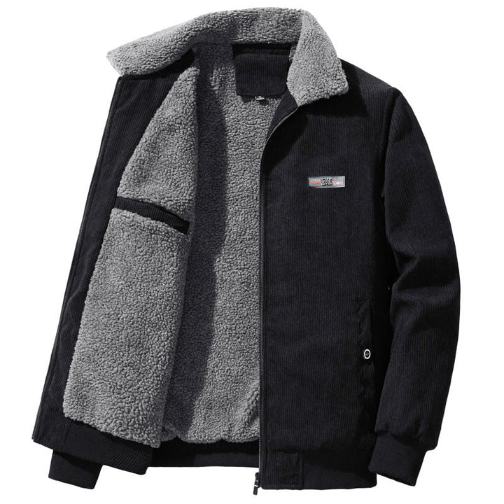 VINTAGE LAPEL JACKET FOR MEN