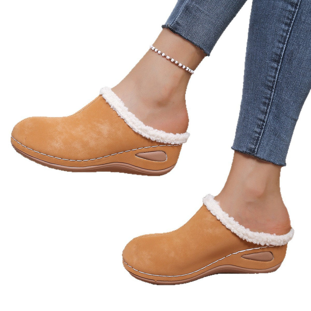 BEAUMONT NICE | SANDALES FOURRÉES POUR FEMMES