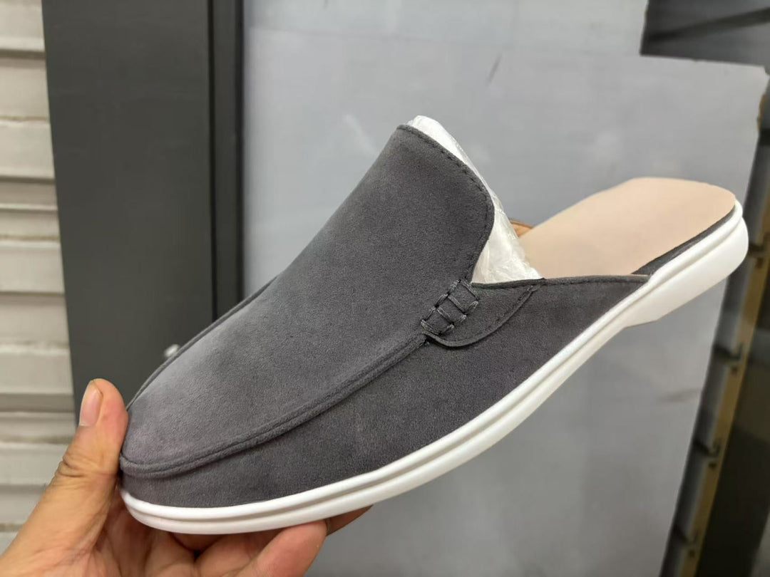 OPEN LOAFER MULE FOR MEN