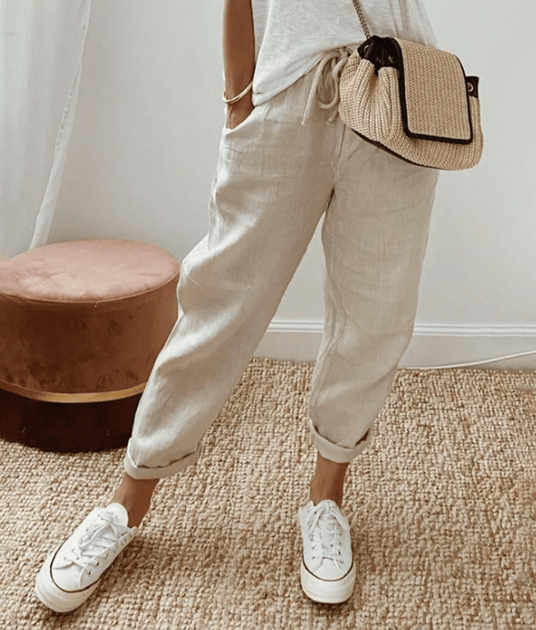 BEAUMONT NICE | PANTALON ÉLÉGANT POUR FEMME