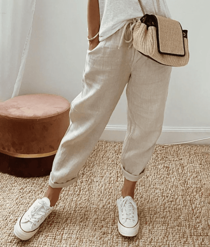 BEAUMONT NICE | PANTALON ÉLÉGANT POUR FEMME