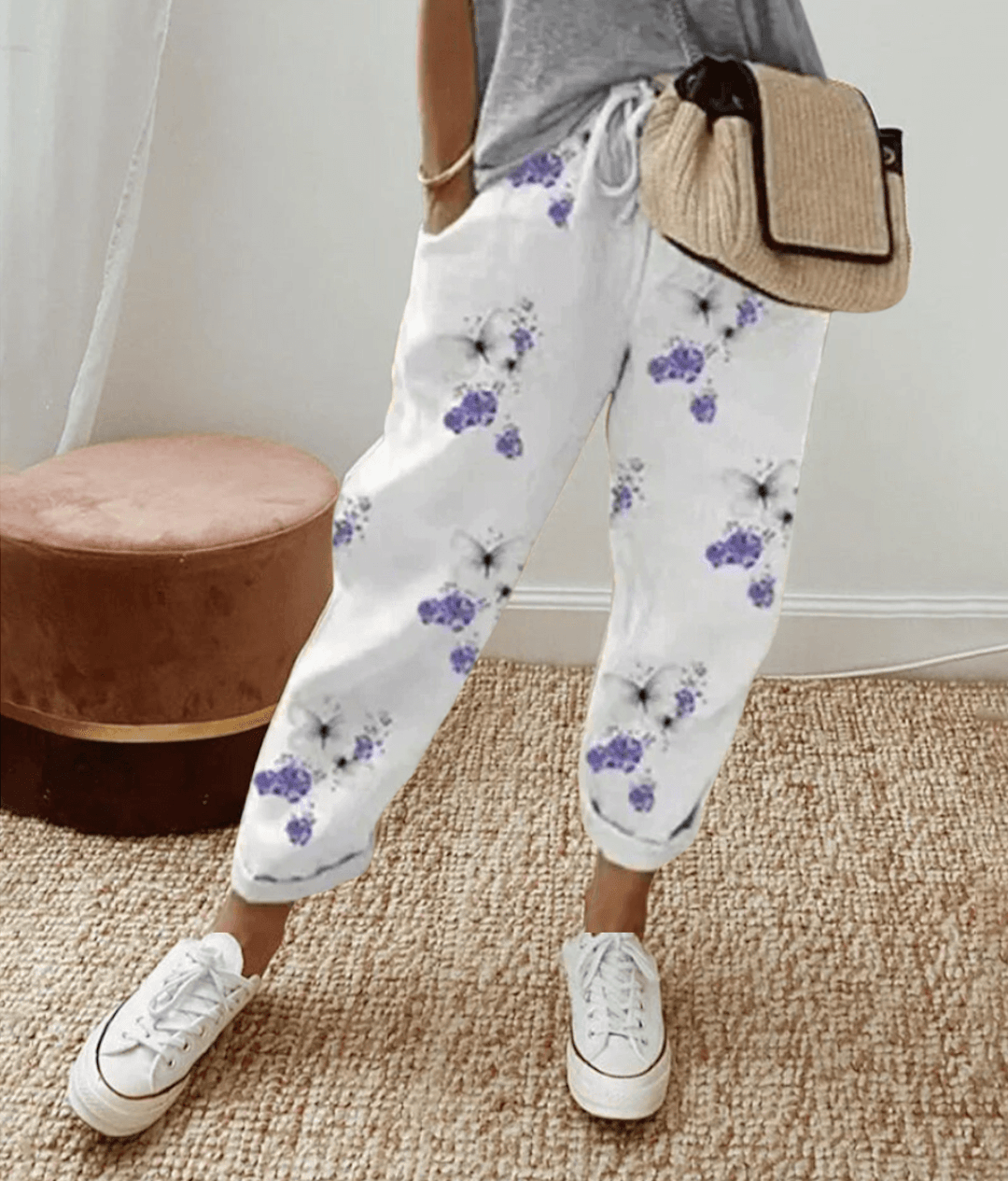 BEAUMONT NICE | PANTALON ÉLÉGANT POUR FEMME