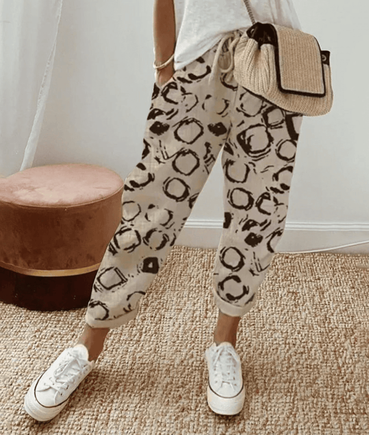 BEAUMONT NICE | PANTALON ÉLÉGANT POUR FEMME