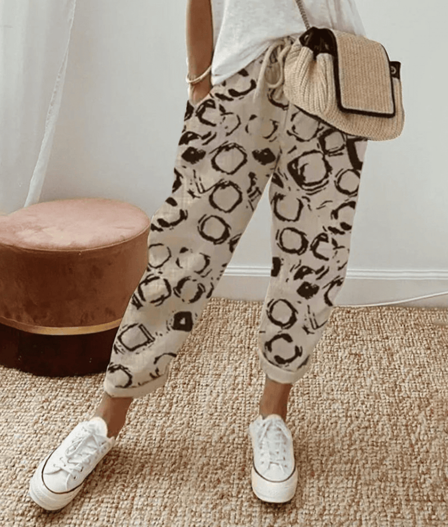 BEAUMONT NICE | PANTALON ÉLÉGANT POUR FEMME