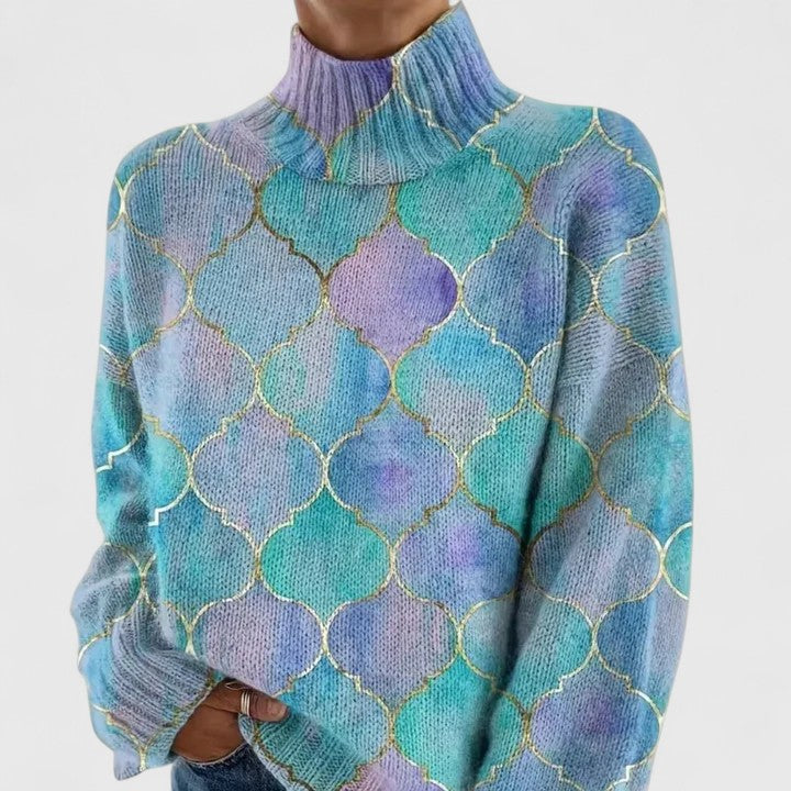 BEAUMONT NICE | PULL EN MAILLE PASTEL POUR FEMME