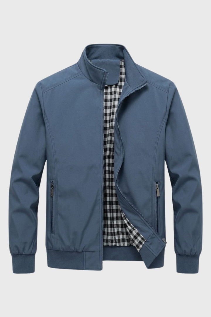 REGULAR FIT ZIP JACKET FOR MEN