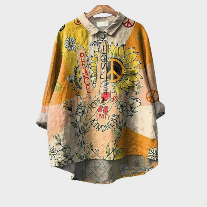BEAUMONT NICE | BLOUSE ARTISTIQUE COLORÉE POUR FEMMES