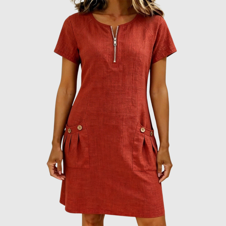 BEAUMONT NICE | UNE ROBE ZIP EN LIGNE POUR FEMMES