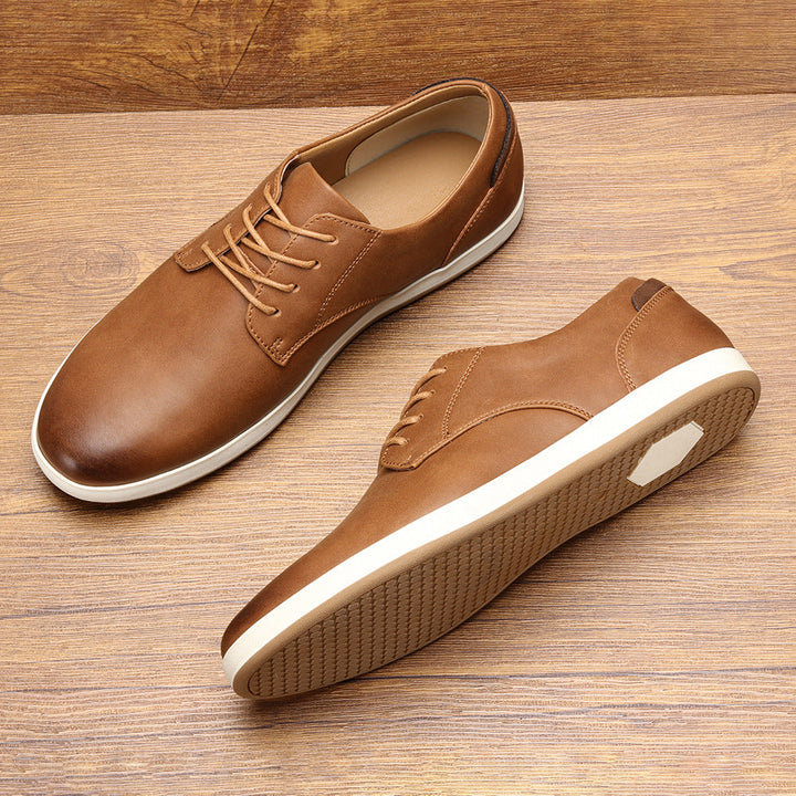 LEATHER SNEAKERS