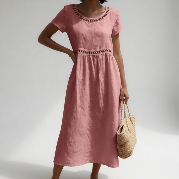 BEAUMONT NICE | ROBE BRODÉE POUR FEMME
