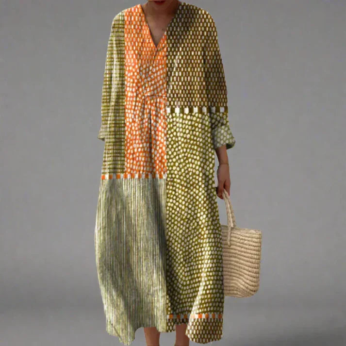 BEAUMONT NICE | ROBE MIDI COLORÉE POUR FEMMES