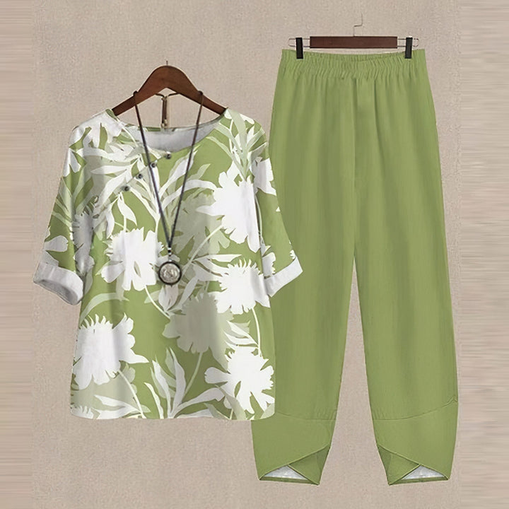 BEAUMONT NICE | ENSEMBLE ÉTÉ STYLÉ POUR FEMMES