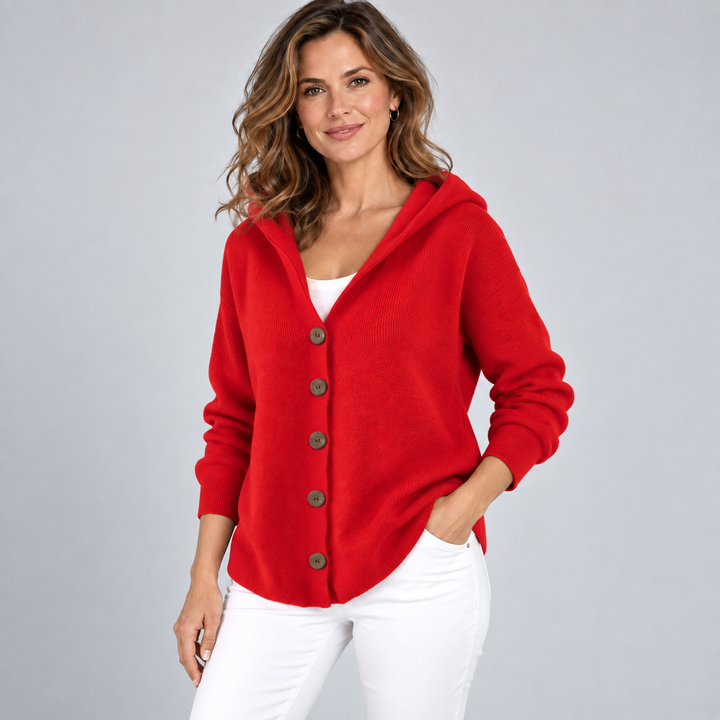 BEAUMONT NICE | VESTE À CAPUCHE DÉTENDUE POUR FEMMES