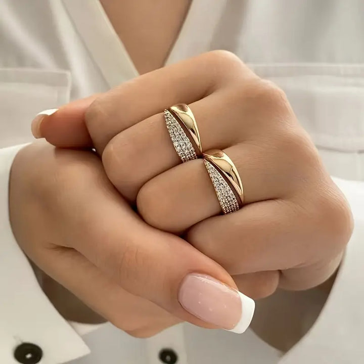 BEAUMONT NICE | BAGUE SYMBOLIQUE AJUSTABLE POUR FEMMES