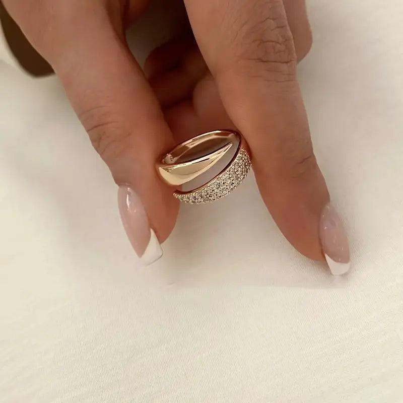 BEAUMONT NICE | BAGUE SYMBOLIQUE AJUSTABLE POUR FEMMES
