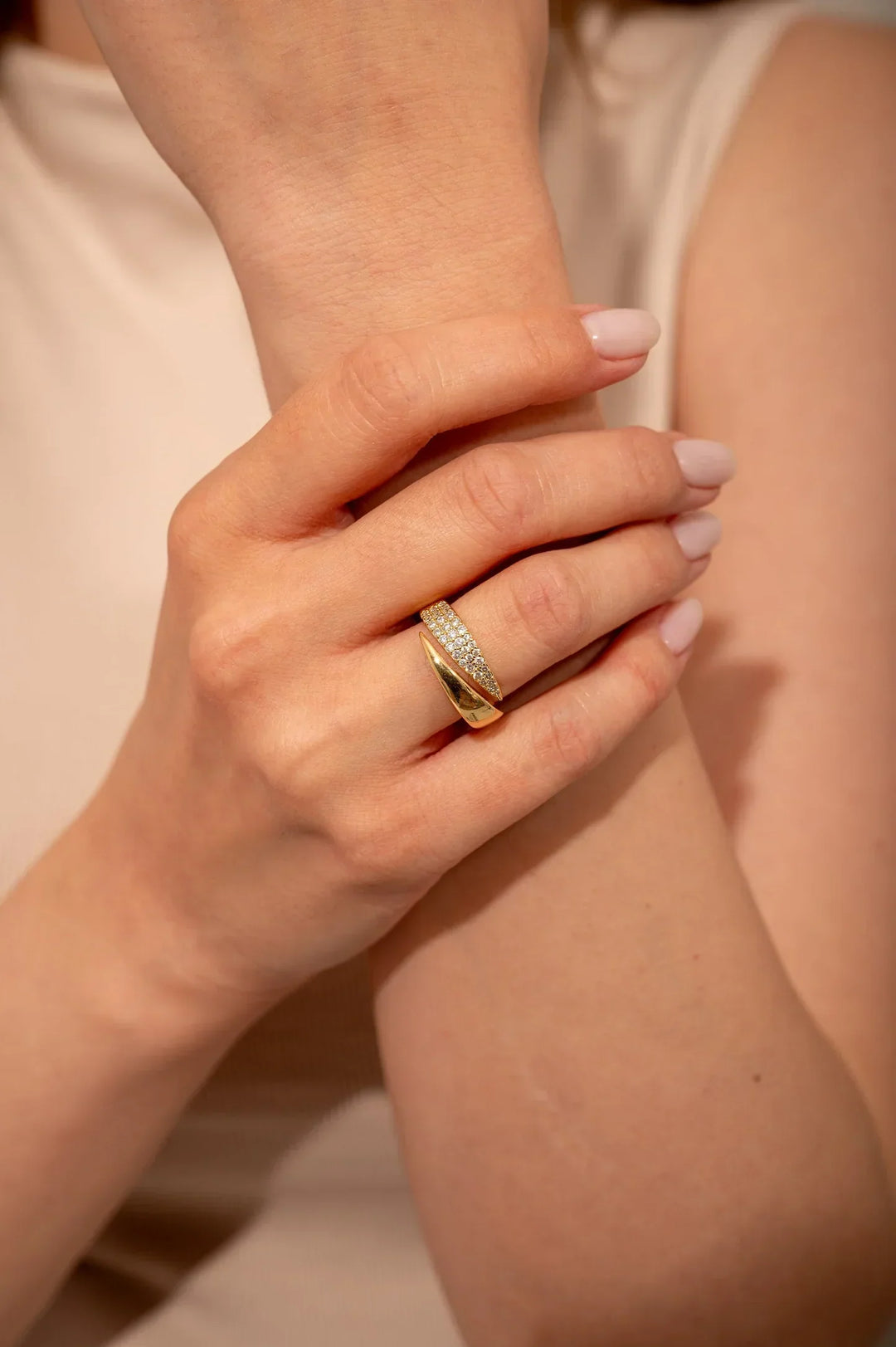 BEAUMONT NICE | BAGUE SYMBOLIQUE AJUSTABLE POUR FEMMES