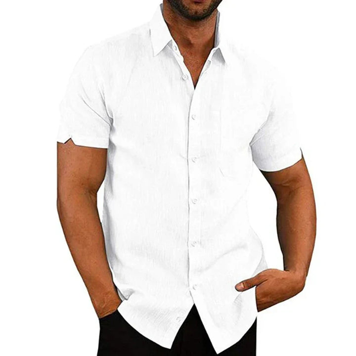 LINEN TEXTURE SHIRT FOR MEN
