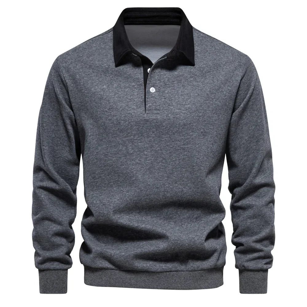 AUTUMN SWEAT POLO