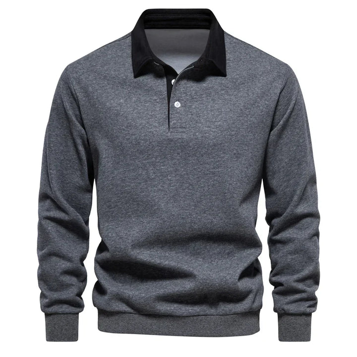 AUTUMN SWEAT POLO