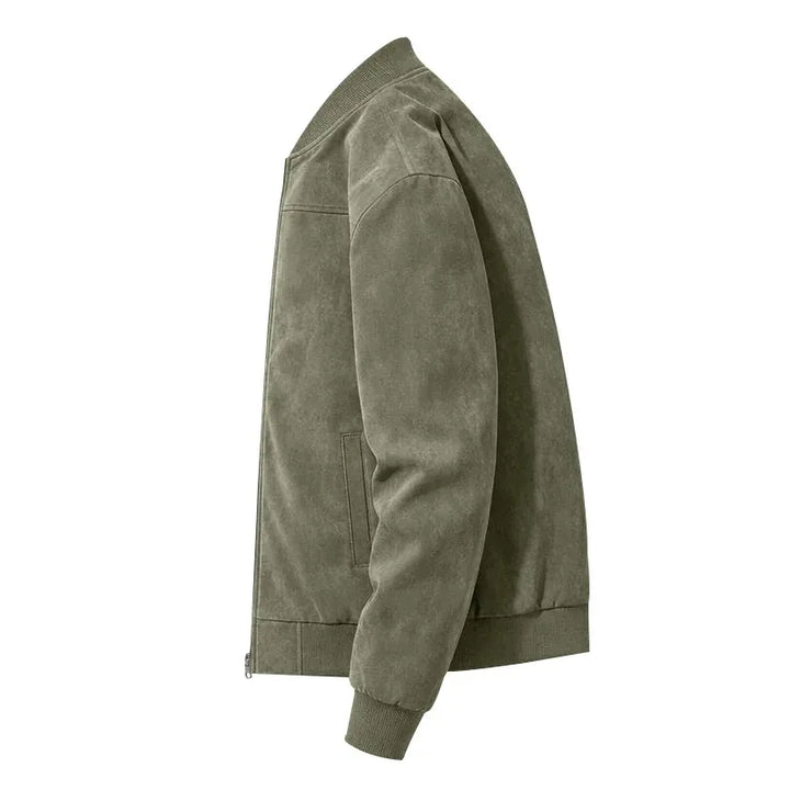 Veste en suédine Bracken