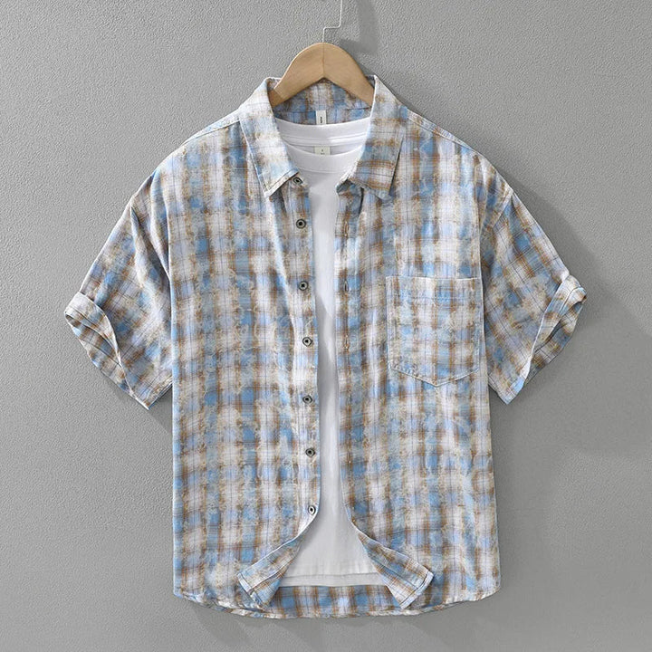 CHECKERED SHIRT FOR MEN