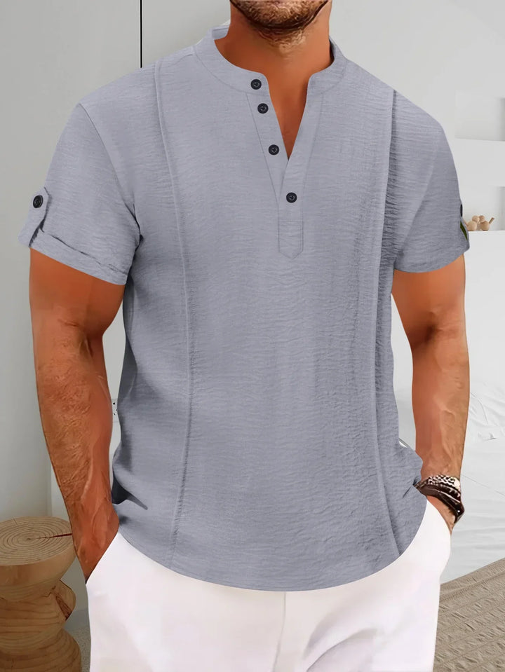 RANGE COLLAR SHIRT FOR MEN