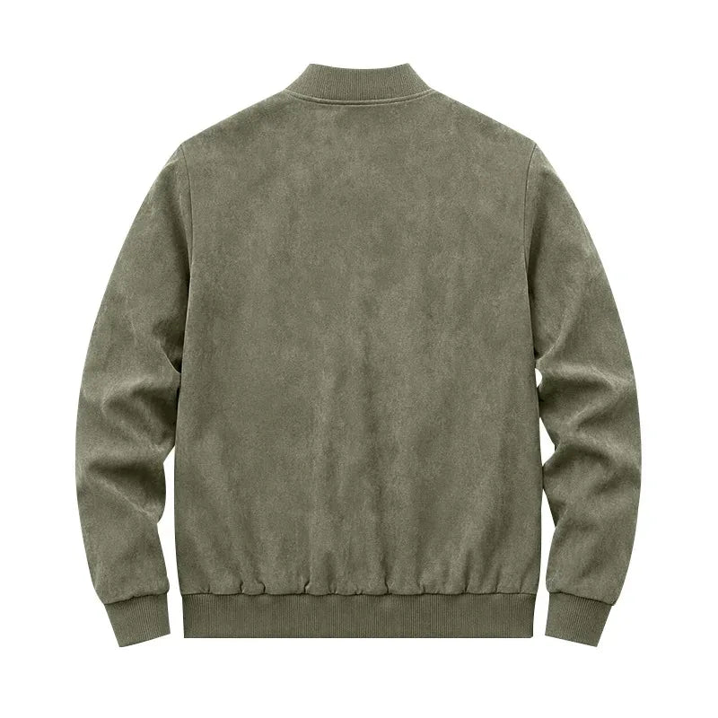 Veste en suédine Bracken