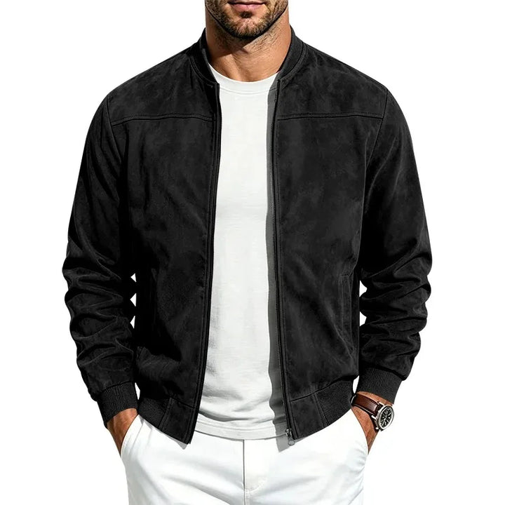 Veste en suédine Bracken