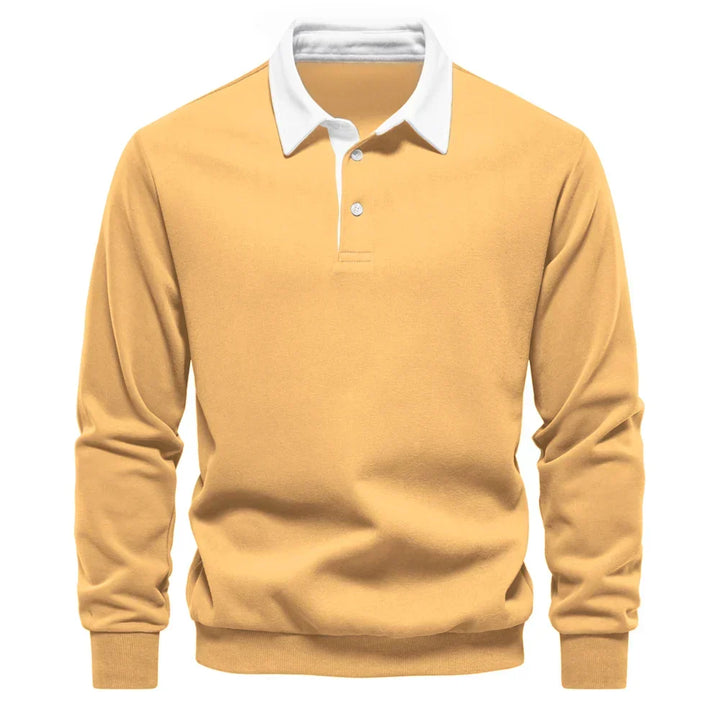 AUTUMN SWEAT POLO
