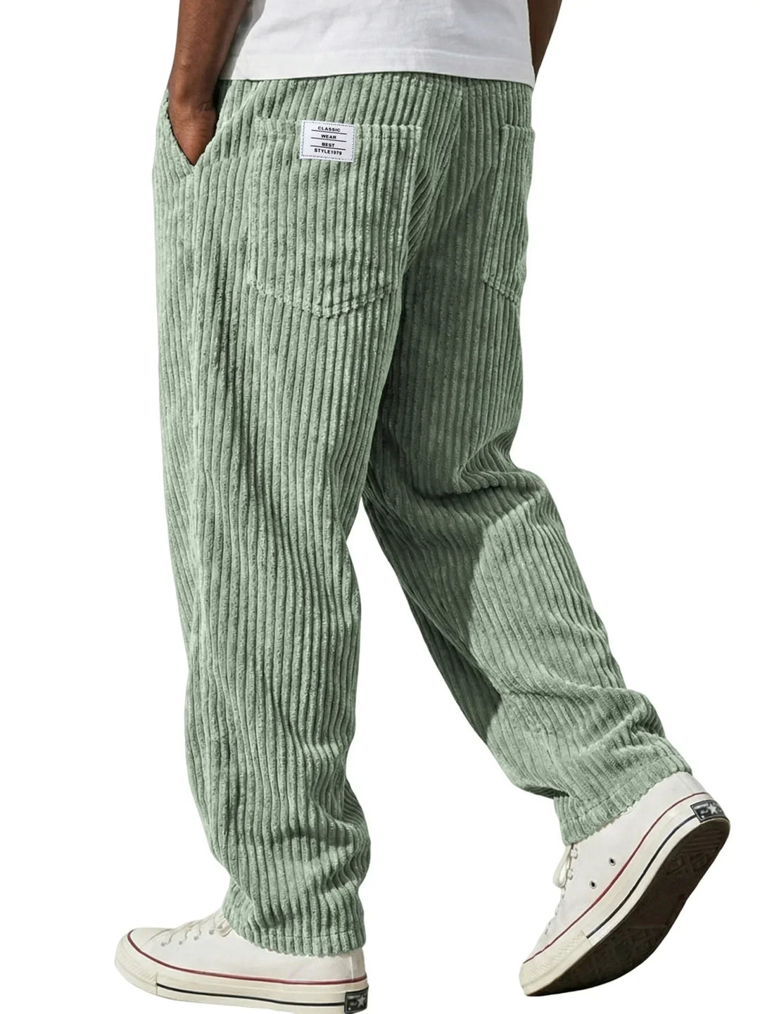 STRETCH TROUSERS FOR MEN