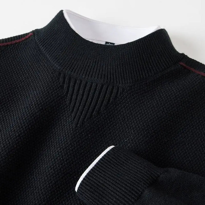 Pull en maille texturée Wellington