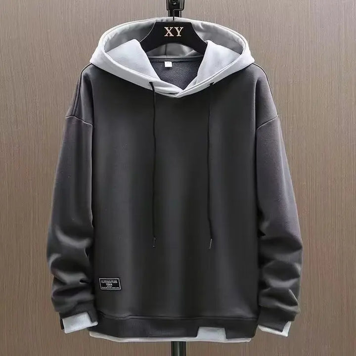 LAYERED HOODIE FOR MEN