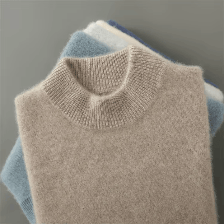 KNIT PULLOVER FOR MEN