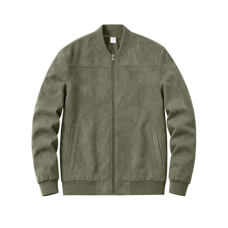 Veste en suédine Bracken