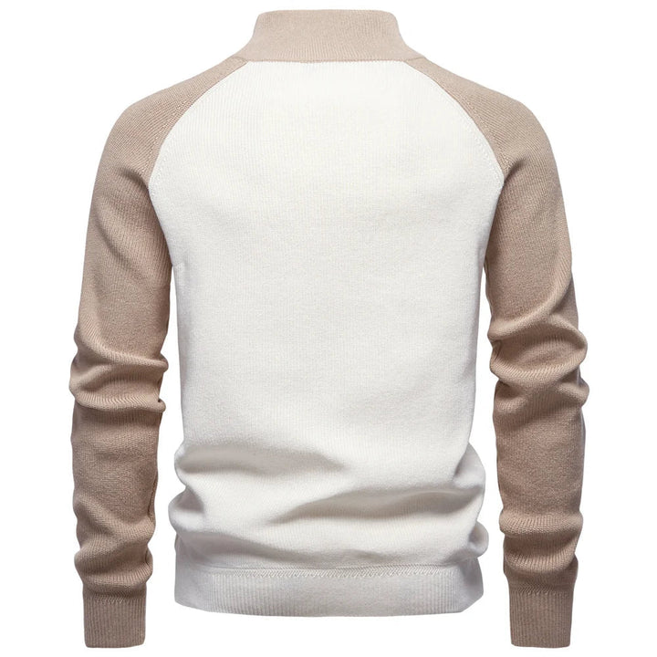 QUARTER ZIP PULLOVER FOR MEN