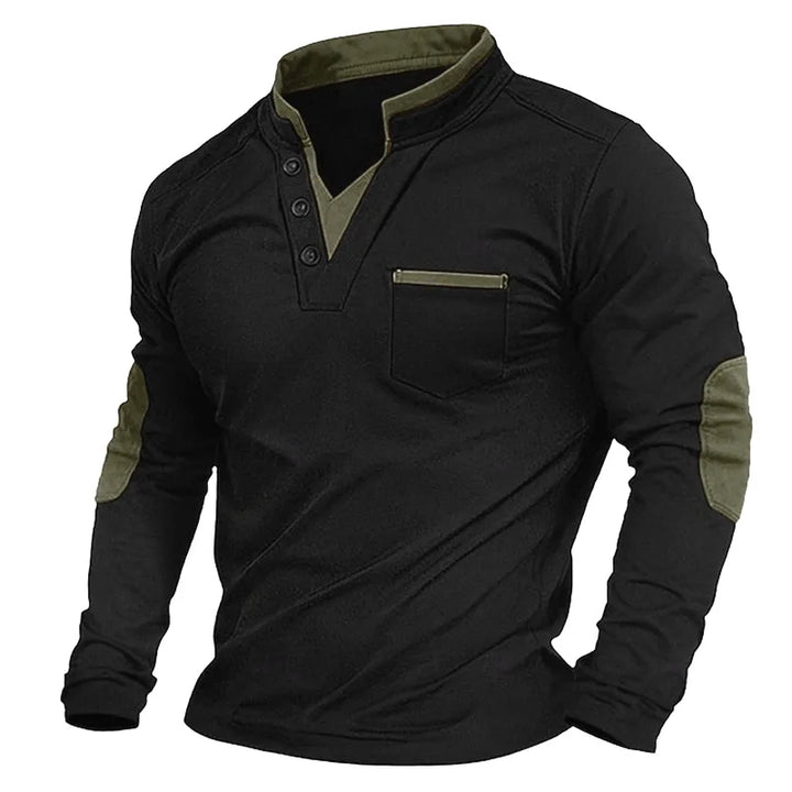 MEN'S V-NECK SWEATER