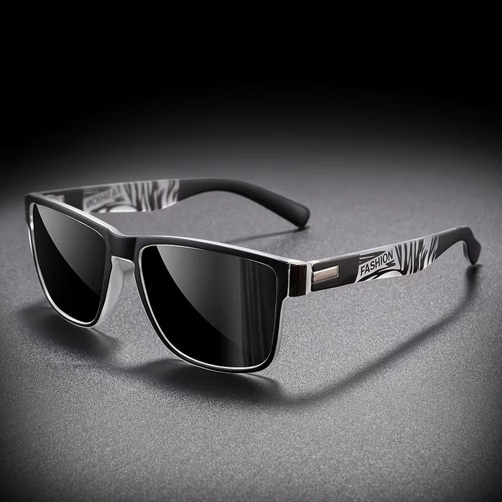 SQUARE POLARISED SUNGLASSES FOR MEN