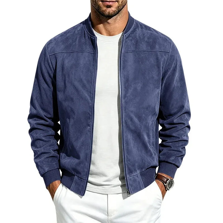 Veste en suédine Bracken