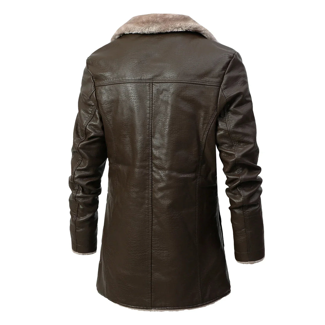HERITAGE FUR LINED COAT FOR MEN