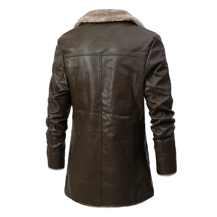 HERITAGE FUR LINED COAT FOR MEN