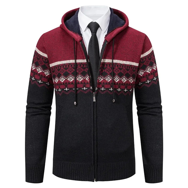 ETHNIC KNIT JACKET FOR MEN