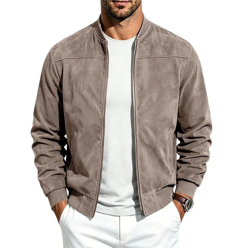 Veste en suédine Bracken